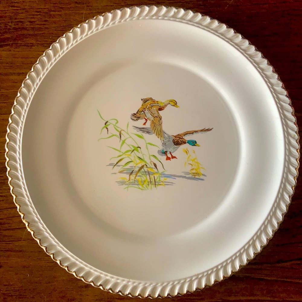 Harker Pottery Co. - 22 Kt Gold trim Vintage